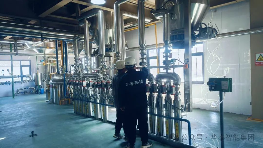 華泰智能裝備集團承建的大連100T/D大豆油全連續精煉項目正式投產